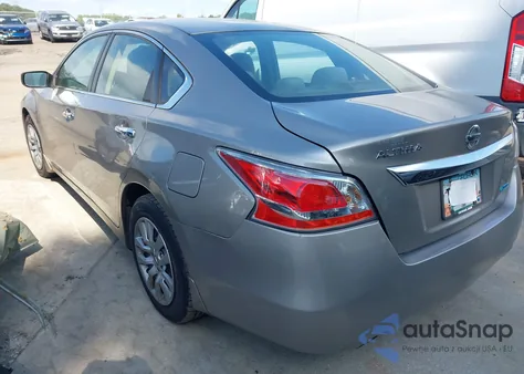 2014 Nissan Altima 2.5 S from USA, damaged, VIN 1N4AL3AP6EC114069